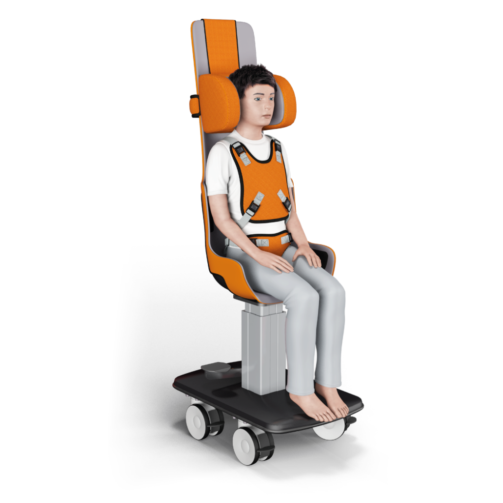 Chaise radiotransparente EOS